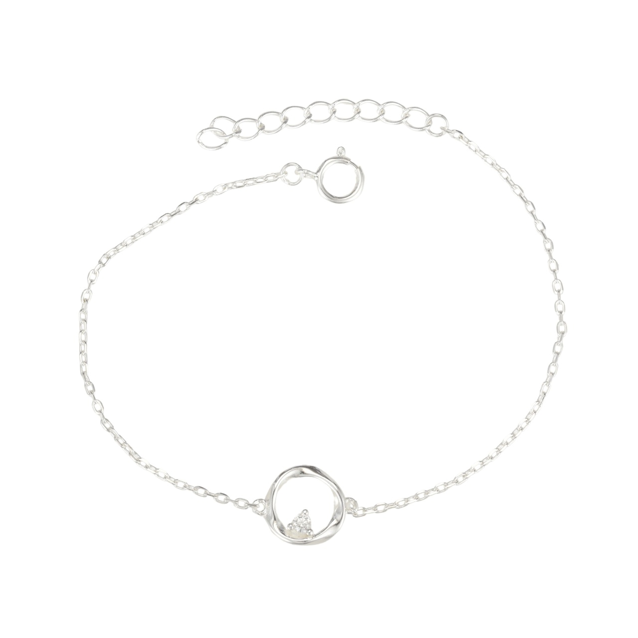 Armbånd Trinity sølv