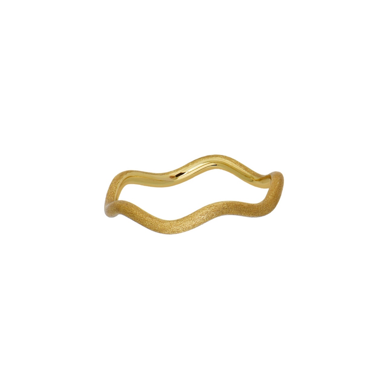 Ring Audio Guld matt 19 mm