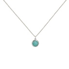 Dear Silver Necklace