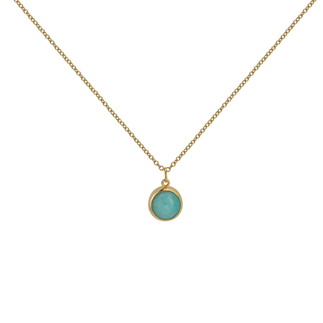 Halsband Dear Guld Turkos