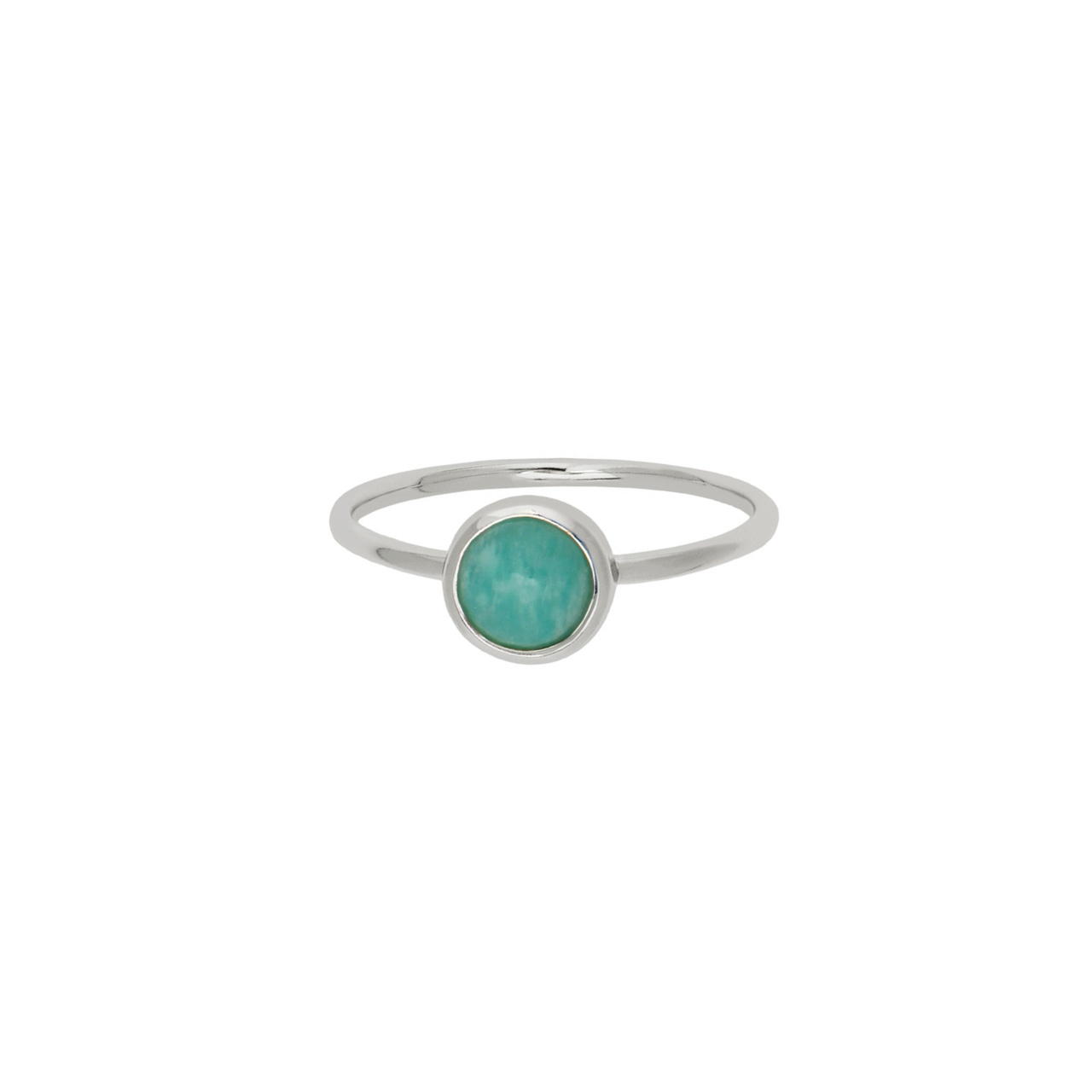 Ring Dear Silver Turkos 19 mm