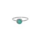 Ring Dear Silver Turkos 19 mm