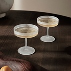 Champagneglass Ripple 2-pak