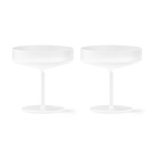 Champagneglass Ripple 2-pak