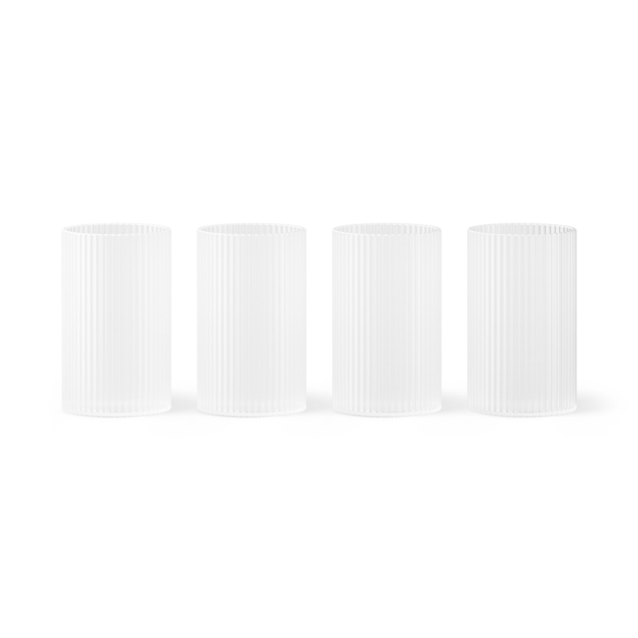 Glas Verrines Ripple P-4 Frostad