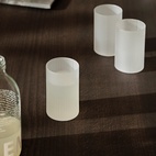 Glas Verrines Ripple P-4 Frostad