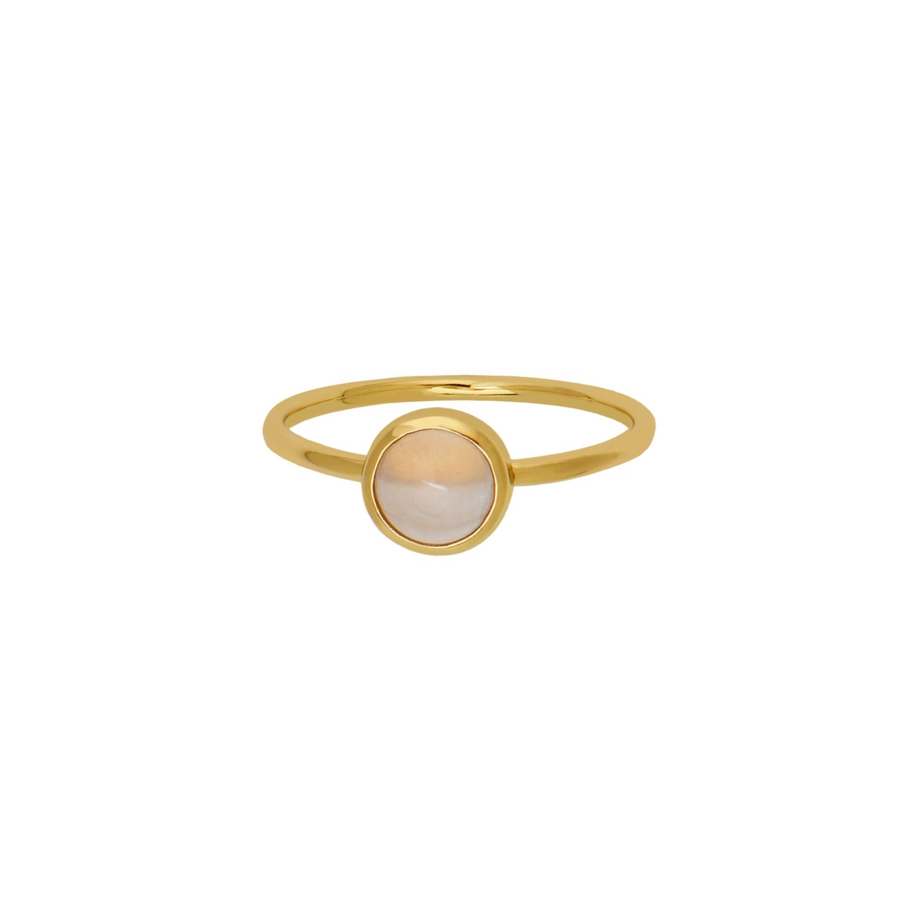 Ring Dear Gull Rosa 17 mm