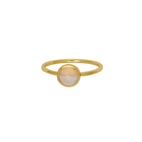 Ring Dear Gull Rosa 17 mm