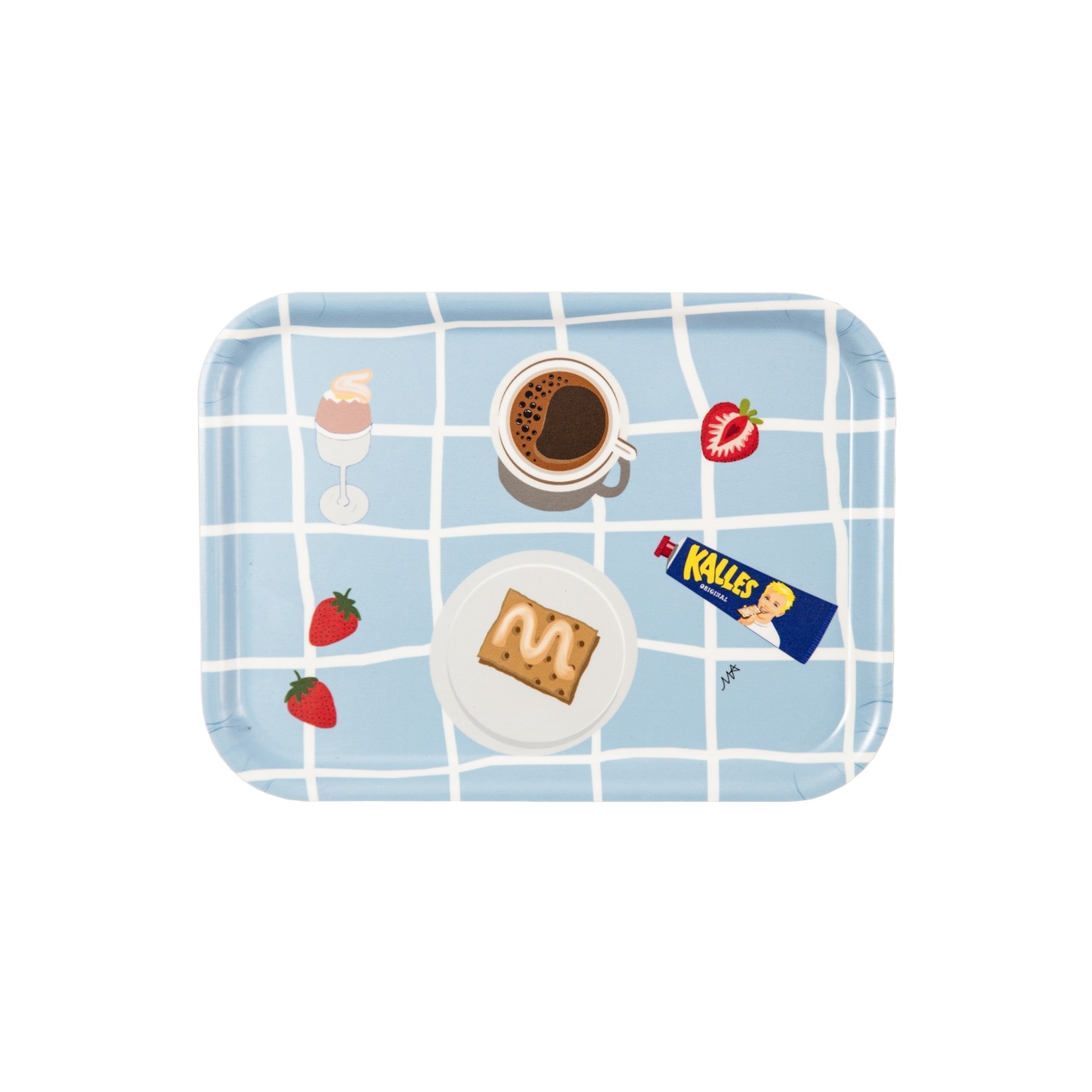 Kalles x DT Tray 20x27 cm