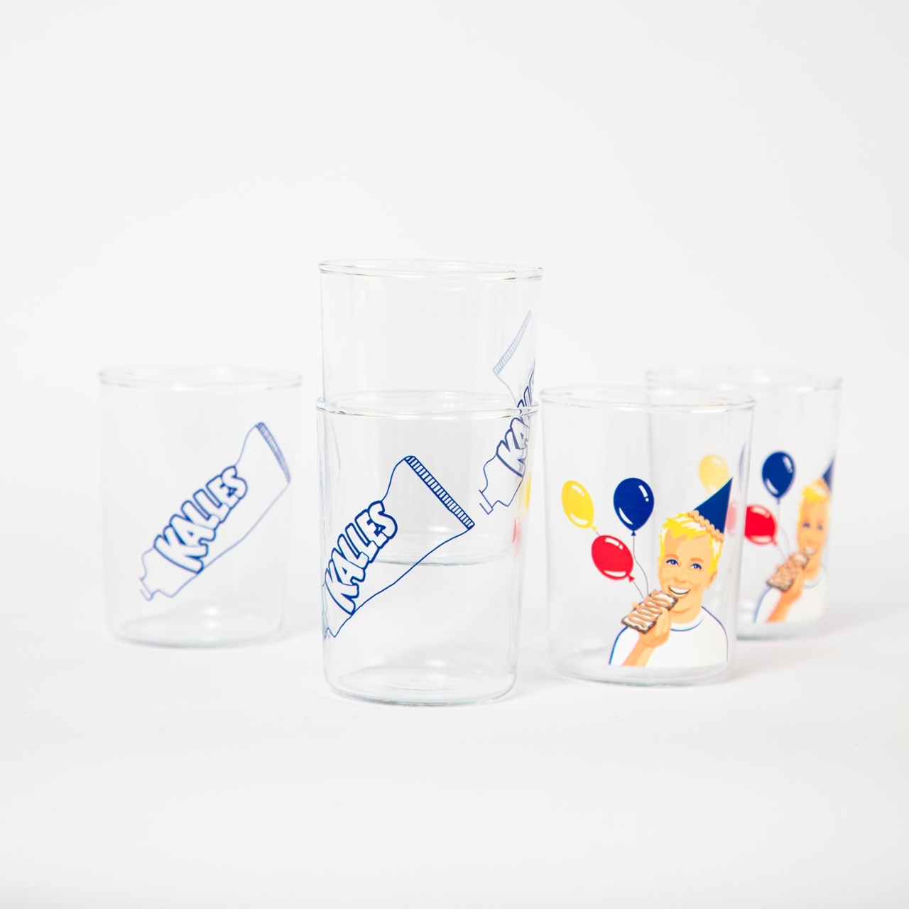 Glas Kalles x DT 2 dl