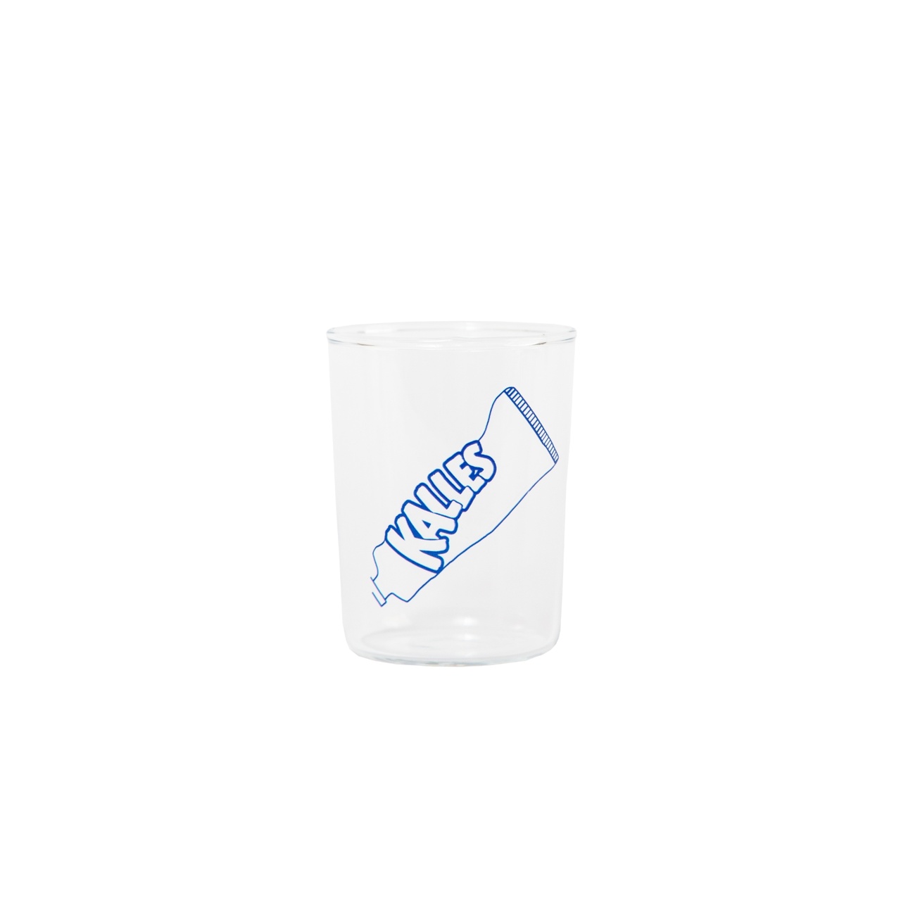 Glass Kalles x DT 2 dl Tub
