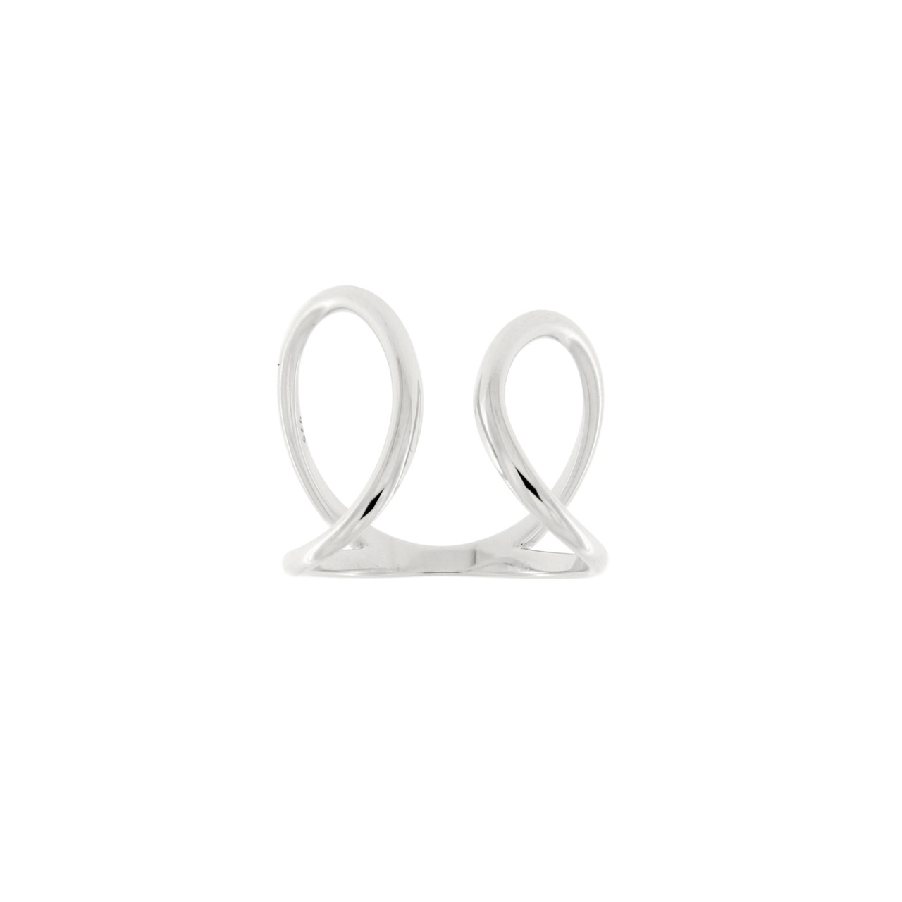 Ring Drop Silver