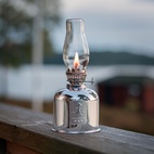 Fotogenlampa Silver