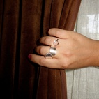 Loop Silver Ring