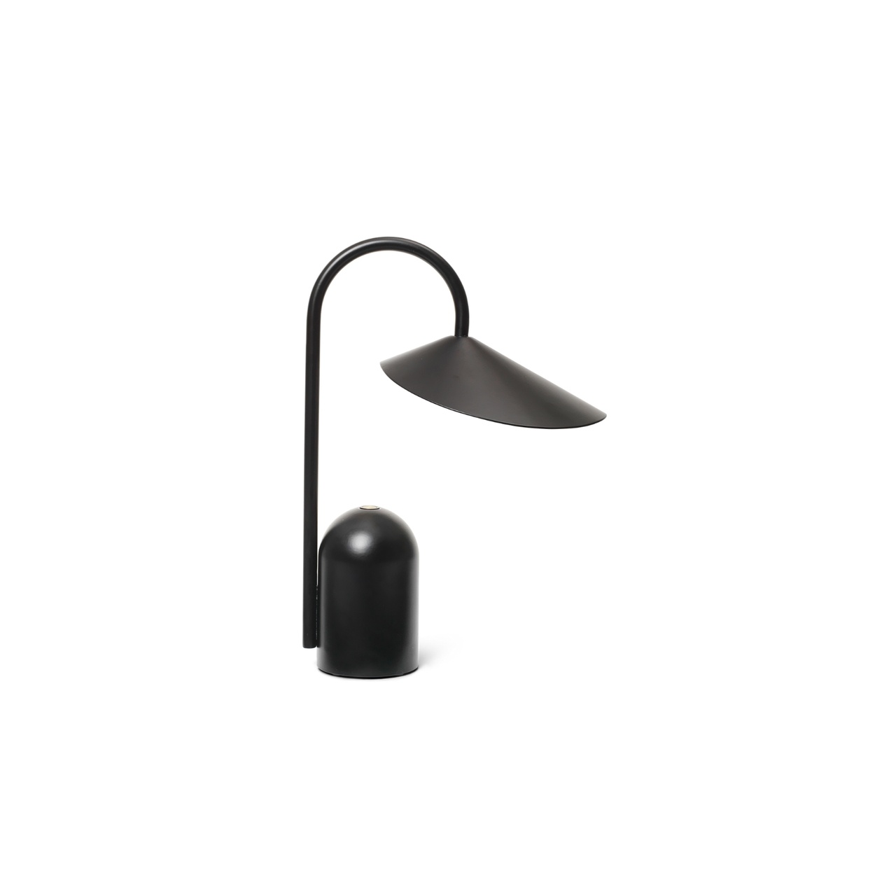 Bordslampa Uppladdingsbar Arum Svart