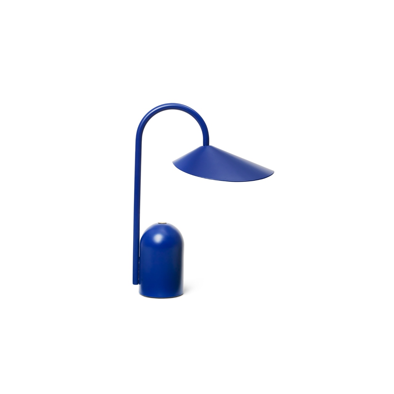 Bordslampa Uppladdingsbar Arum Klarblå