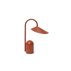 Bordslampa Uppladdingsbar Arum Rost