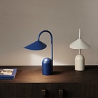 Bordslampa Uppladdingsbar Arum Beige