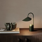 Bordslampa Uppladdingsbar Arum Grön