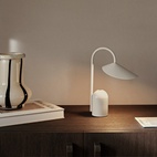Bordslampa Uppladdingsbar Arum Beige
