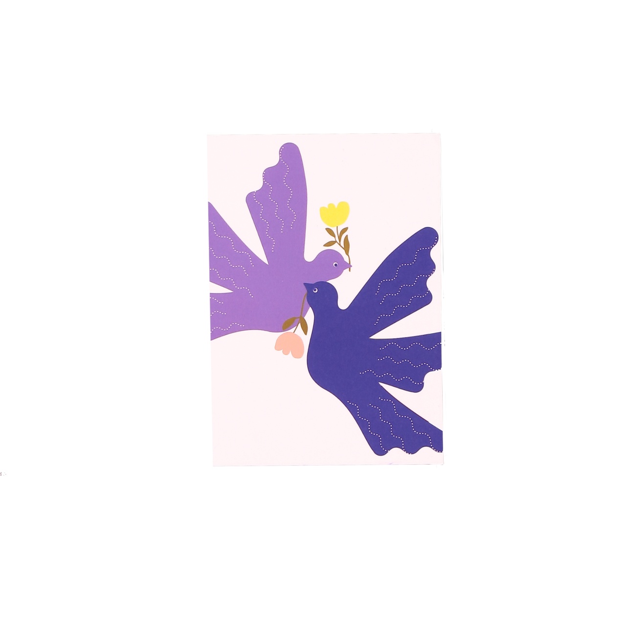 10x15 Card Birds