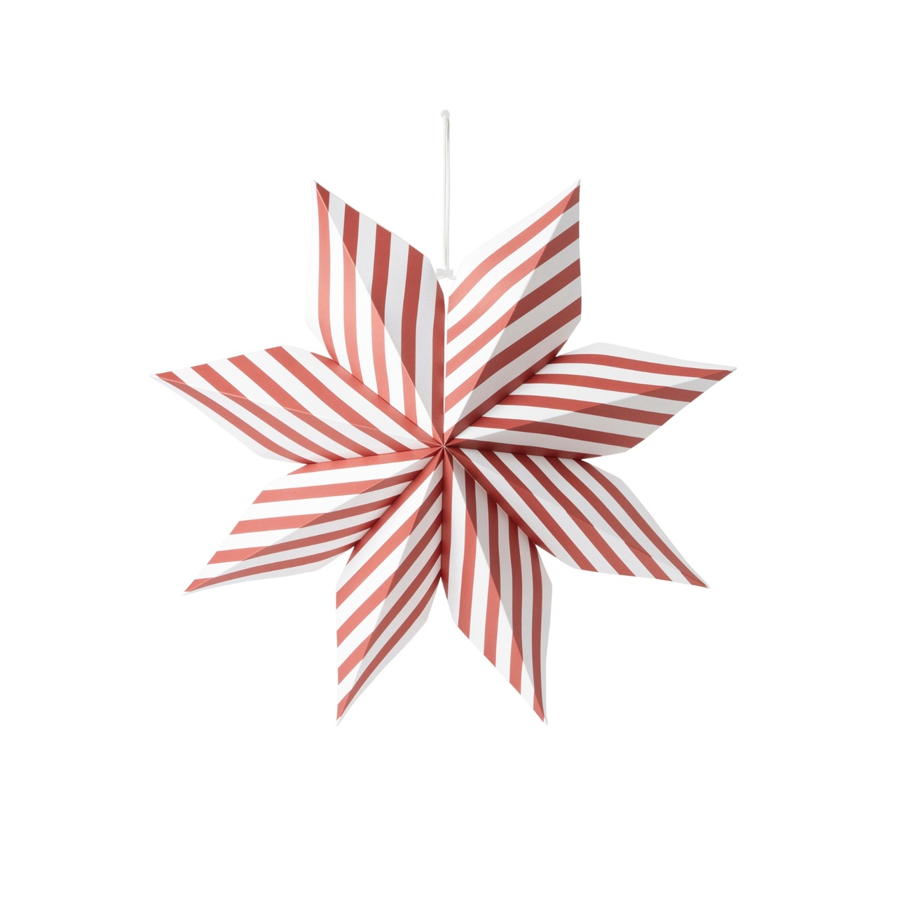 Adventsstjerne Claus 60 cm Rød