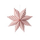 Adventsstjerne Claus 60 cm Rød