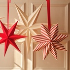 Adventsstjerne Claus 60 cm Rød