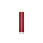 Antikljus LED 2-Pack Röd