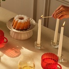 Ljusstake Duett 2-pack klar