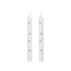 Kronljus Rosett 2-pack