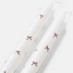 Kronljus Rosett 2-pack