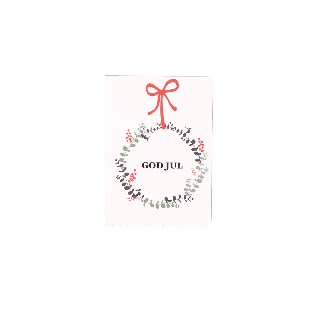 Kortti 10x15 cm God Jul