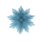 Adventsstern Selma 60 cm Blau
