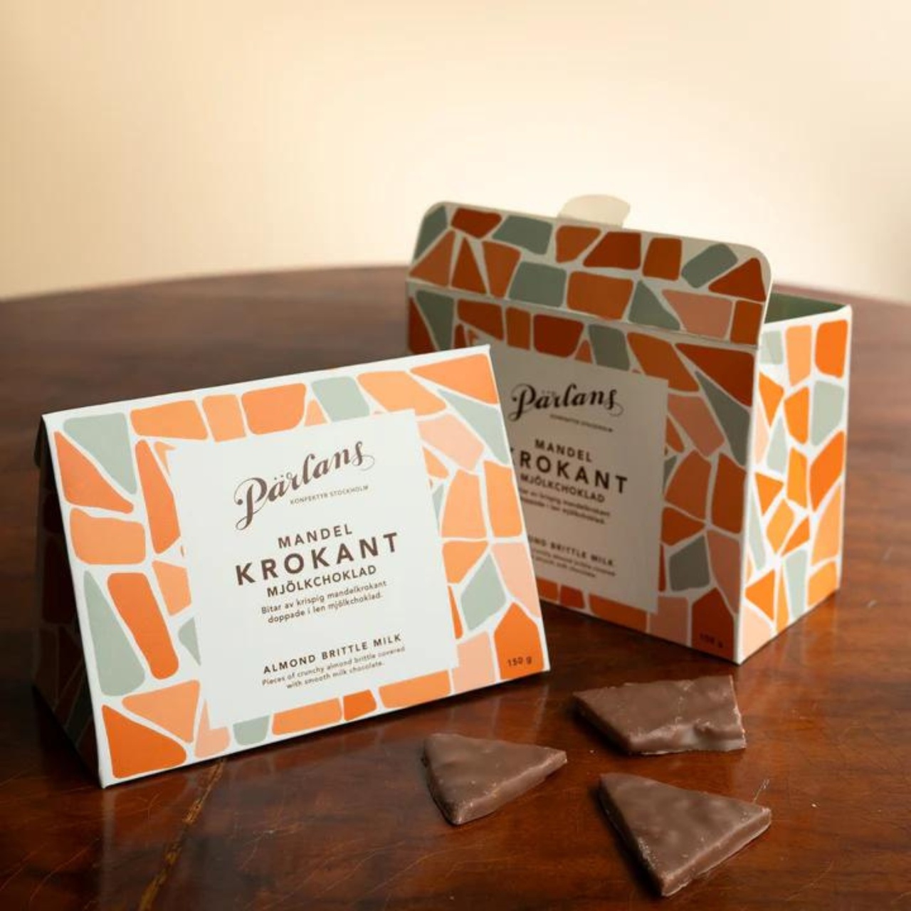 Krokant Mandel mjölkchoklad