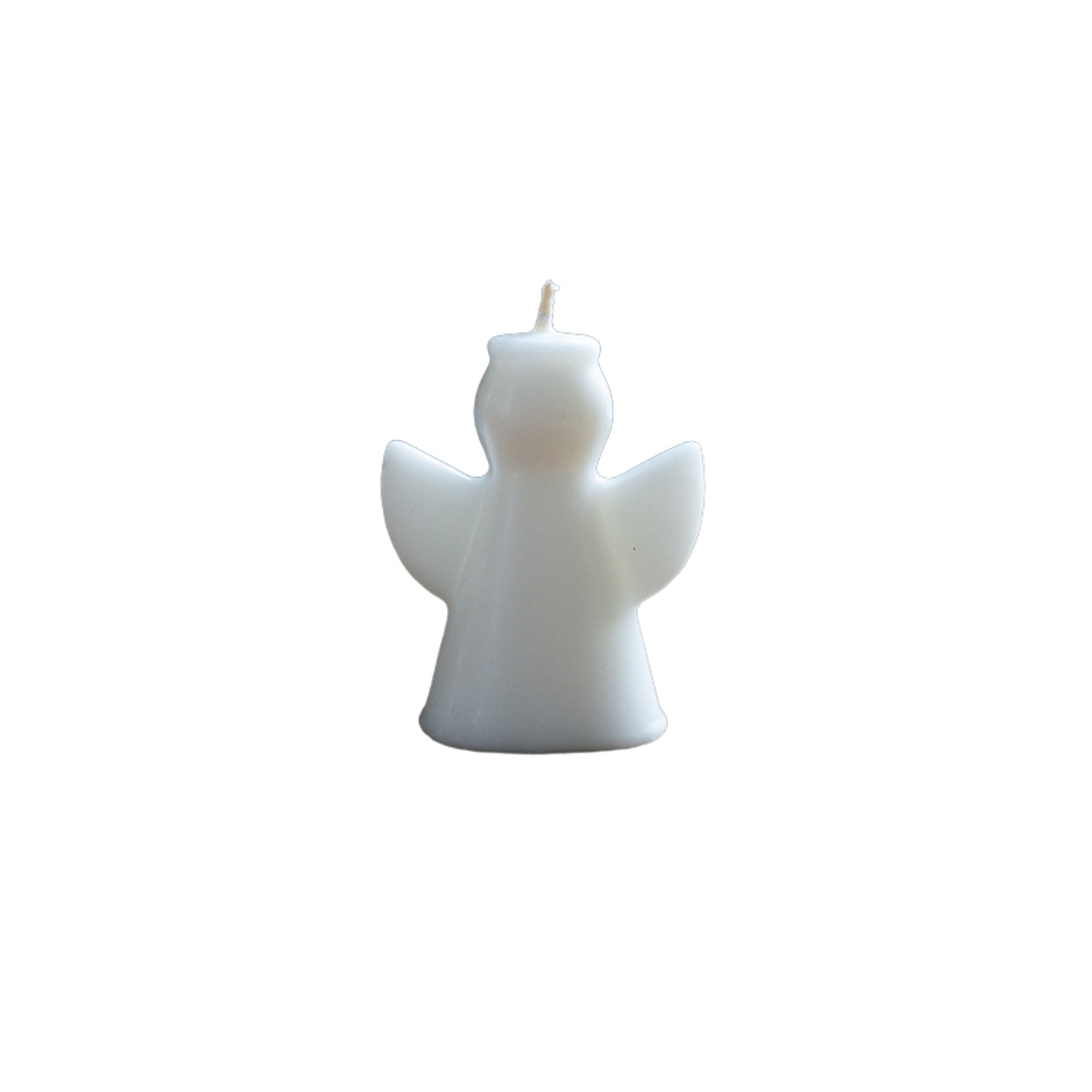 Ljus Ängel liten vit