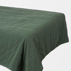 Överkast Celia 240x240cm Grön
