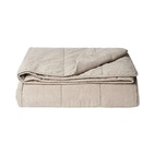 Sengeteppe Celia 240x240 cm beige