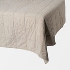 Sengeteppe Celia 240x240 cm beige