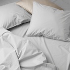 Sengetøy Vide Percale 150x210 cm lysegrå