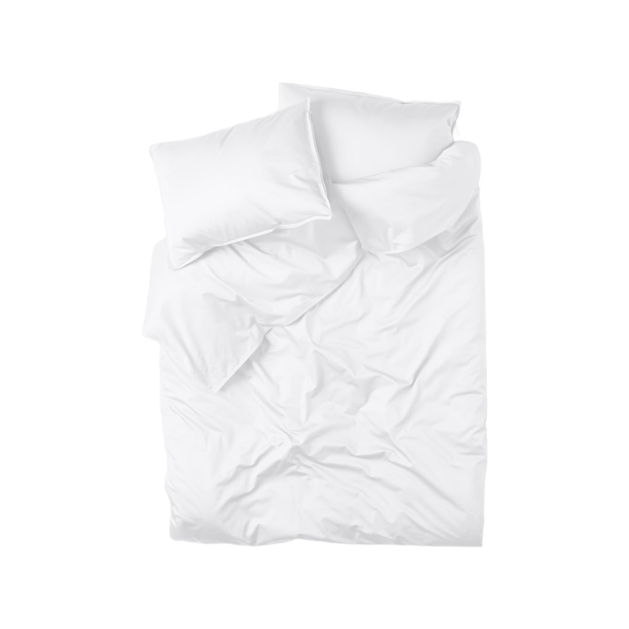 Sengetøy Vide Satin 220x210 cm hvit