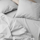 Sengetøy Vide Percale 220x210 cm Lysegrå