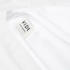 Pute Vide Satin 50x60 cm hvit