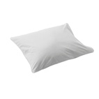 Pute Vide Percale 50x60 cm lysegrå