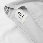 Pute Vide Percale 50x60 cm lysegrå