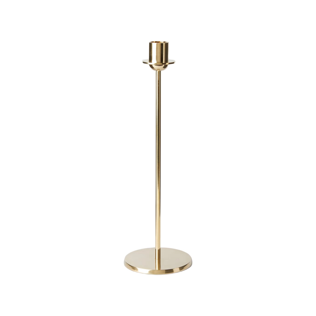 Ljusstake Mano L Guld