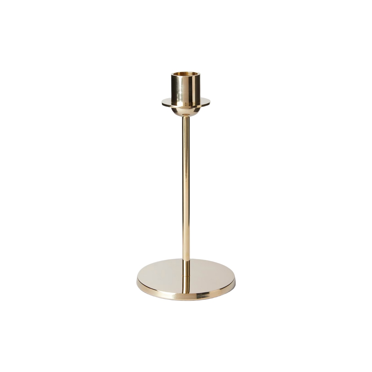 Mano S Gold Candle Holder