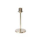 Mano S Gold Candle Holder