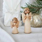 Träfigur Aura Angel 9cm