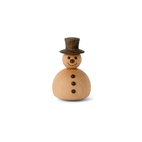 Trefigur Snowman 9,4 cm
